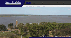 Desktop Screenshot of mackey.com.ar